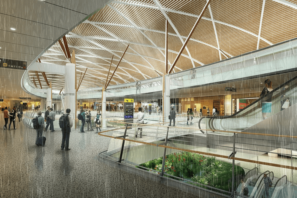 Nhà ga vệ tinh sân bay Bangkok